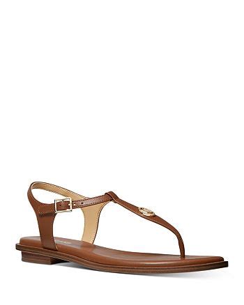 Michael Kors Women's Mallory Thong T Strap Sandals